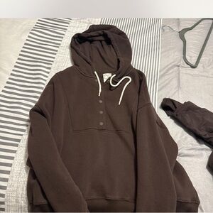 Brown Aerie Hoodie